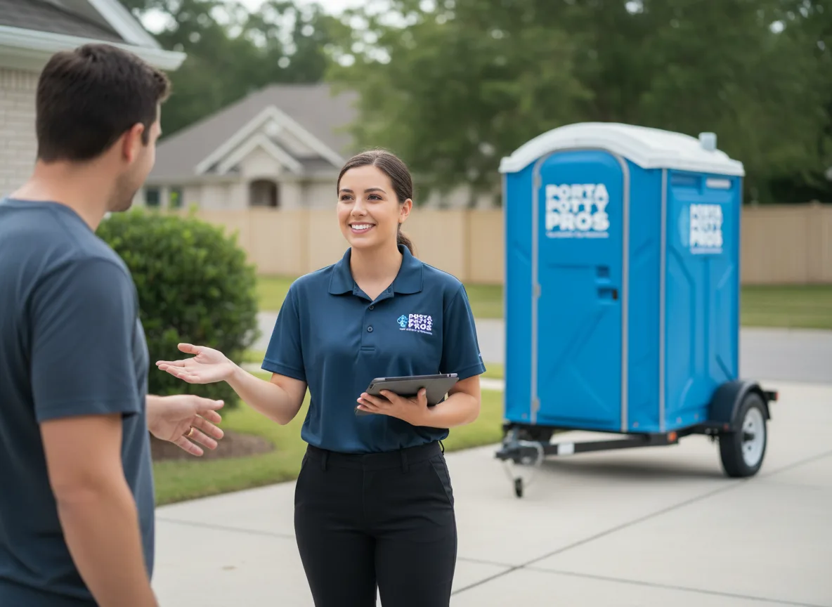 Porta Potty Rental Lipan, TX FAQs
